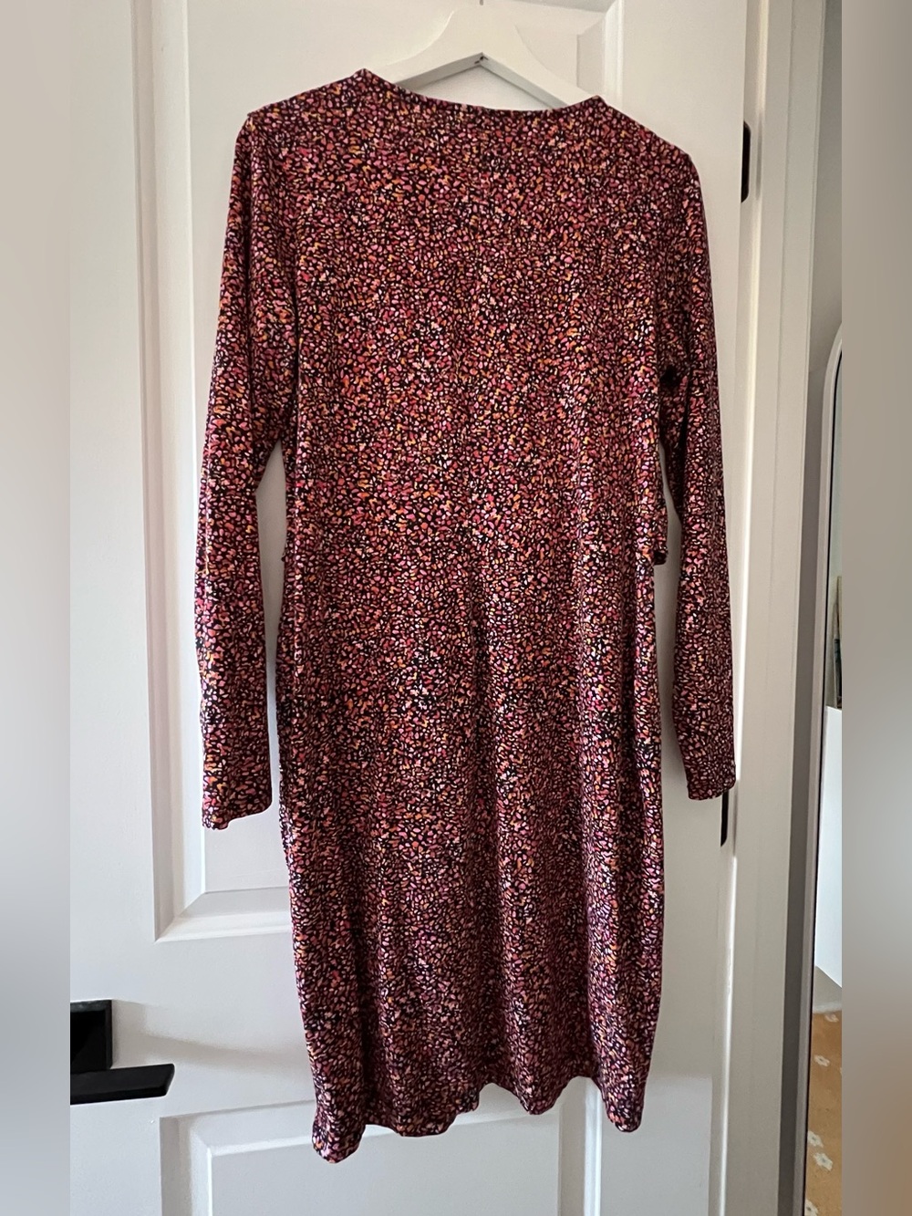 H&M MAMA Maternity Knot-detail nursing dress - Picture 3 of 5